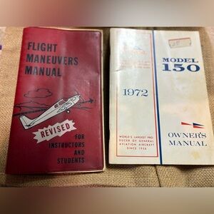 Vintage Aviation books